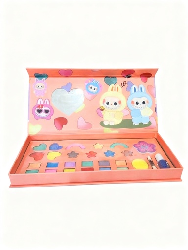[RZ531] MAQUILLAJE LABUBU SET PARA NIÑAS  