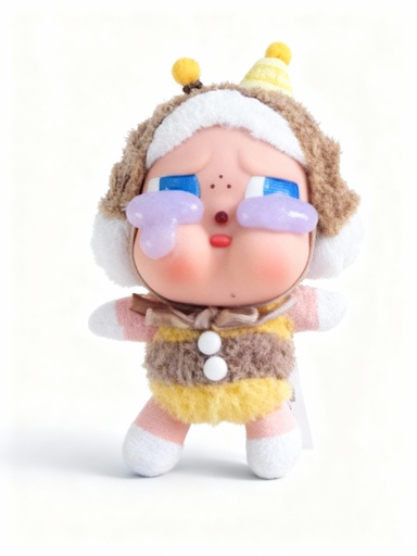 [RZ607] LLAVERO CRY BABY SORPRESA 