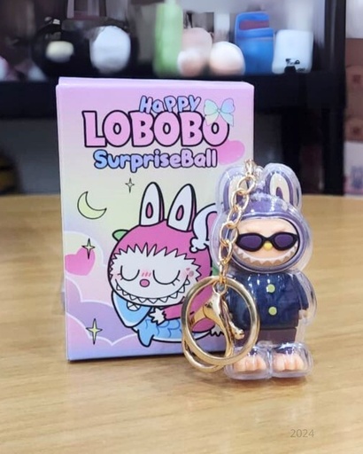 [2024] LLAVEROS ACRILICO LABUBU SORPRESA 