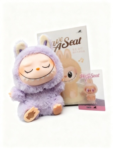 [RZ601] LLAVERO LABUBU SORPRESA HAVE A SEAT 