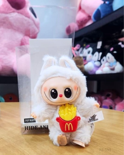 [RZ599] LLAVERO LABUBU MC DONALDS 