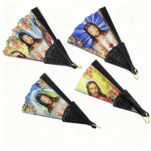 [QE2852] ABANICO RELIGIOSO