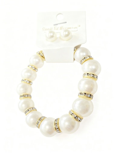 [BR6497027] PULSERA PERLA ZARCILLO