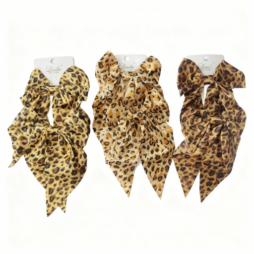 [HC6585009] GANCHO LAZO ANIMAL PRINT X2