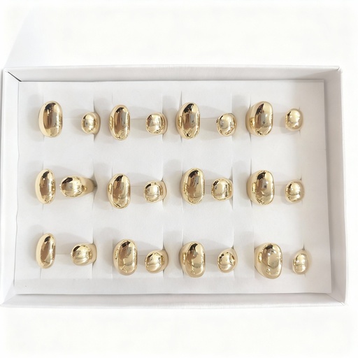 [RG6391008GB] ANILLO GOTA