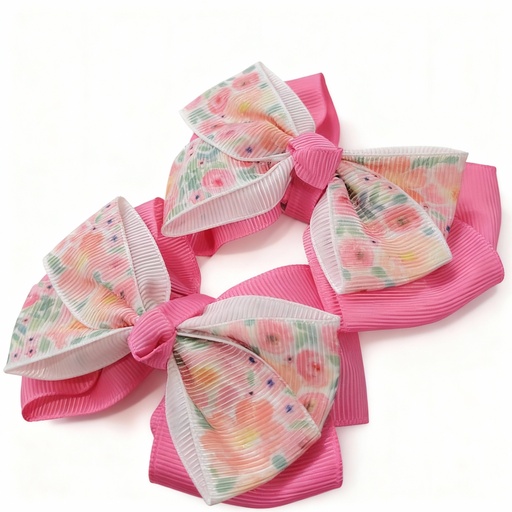 [APK3175] GANCHO LAZO FLOR PAR