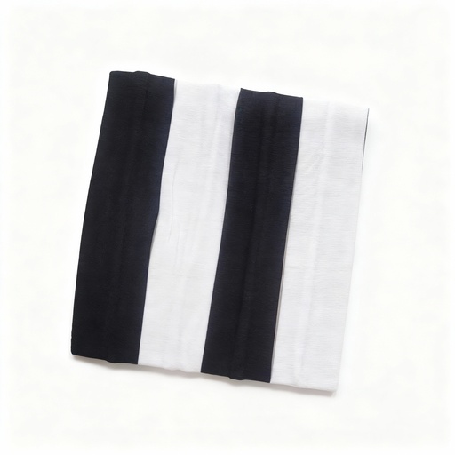 [KHR-0893BW] BANDANA LISA X 4 B/N