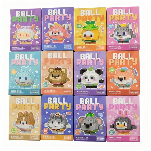 [KNV-9349] LEGOS ANIMALITOS