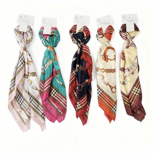 [KSF-0242] PAÑOLETA CADENA CUADROS X50