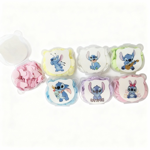 [RNT-1420R] LAMINAS DE JABON STITCH