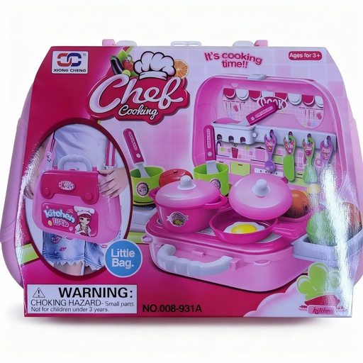 [008-931A] MALETAS CHEF COOKING