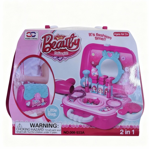 [008-933A] MALETAS BEAUTY FASHION GIRLS