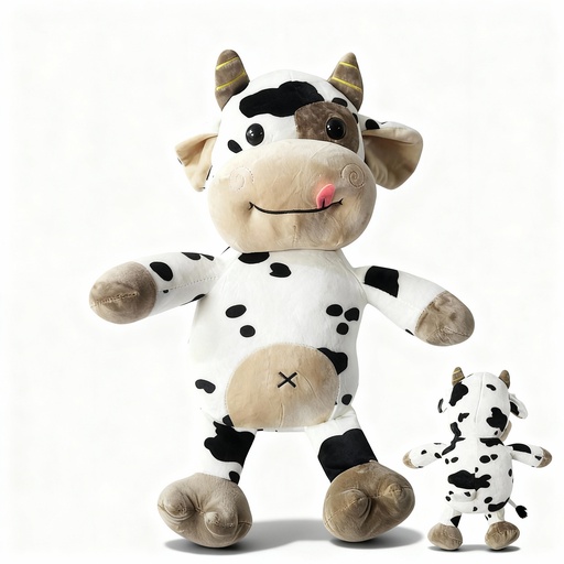 [CS153] PELUCHES VACA 45CM