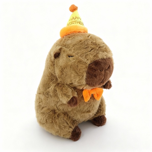 [CS193] PELUCHES CAPYBARA PEQ 25CM