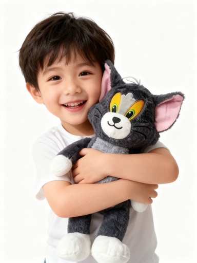 [CS030] PELUCHES TOM Y JERRY 30cm 