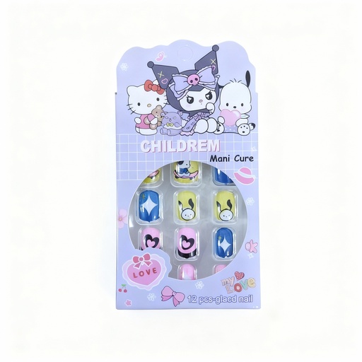 [PV-2229] KIT DE UÑAS KORUMI PARA NIÑA 