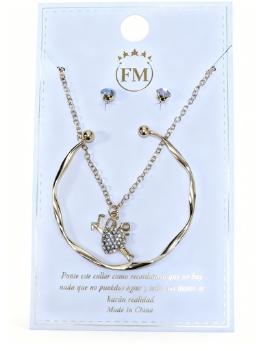 [EG3256] SET COLLAR Y PULSERA