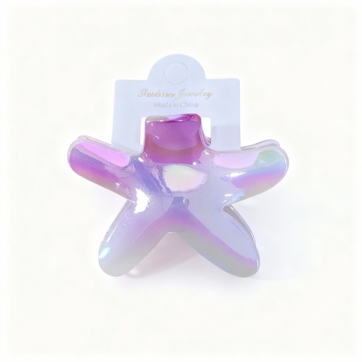 [PV-2368] GANCHETA ESTRELLA TORNASOL