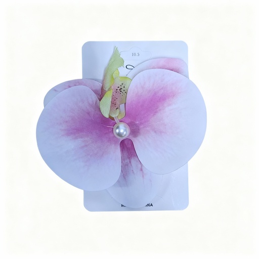 [PV-2417] GANCHOS FLOR ORQUIDEA 