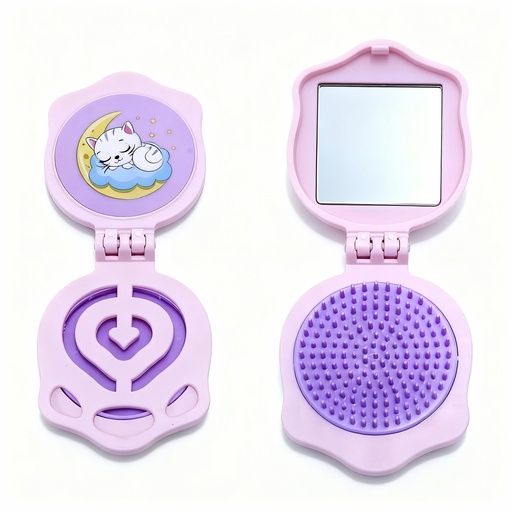 [SAS02405] CEPILLO ESPEJO MUÑEQUITOS