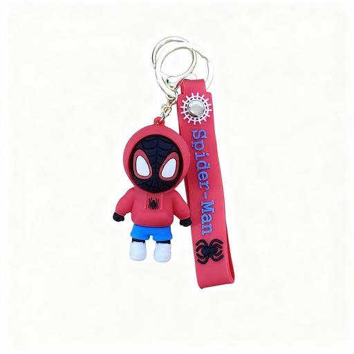 [LLA-11] LLAVERO PERSONAJE SPIDER-MAN GRANDE 