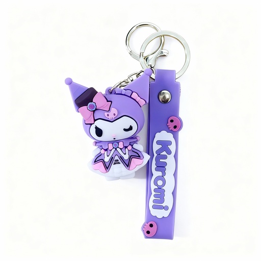 [MS-803] LLAVERO PERSONAJE KUROMI GRANDE