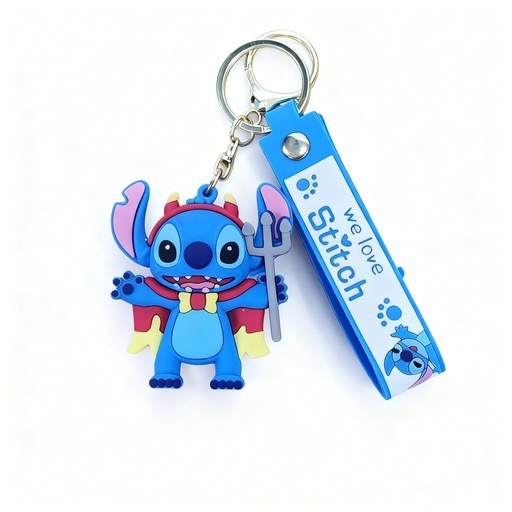 [MS-807] LLAVERO PERSONAJE STITCH GRANDE
