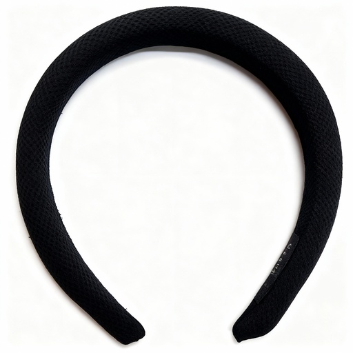 [CNT-66] CINTILLO NEGRO ACOLCHADO