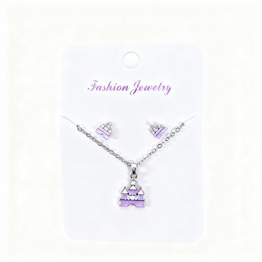 [MS-410] COLLAR NIÑA CASTILLO