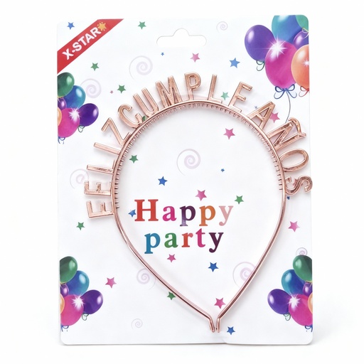 [MS-687] CINTILLO FELIZ CUMPLEAÑOS 