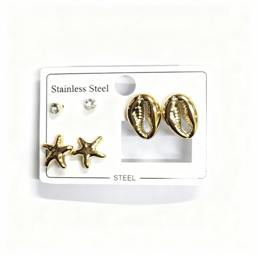 [TP-09] ZARCILLO TOPITOS ESTRELLA MAR X3