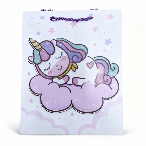 [600] BOLSA DE REGALO UNICORNIO MEDIANA
