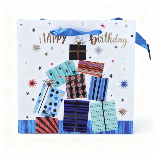 [BL-2088XS] BOLSA DE REGALO PQ HAPPY BIRTHDAY