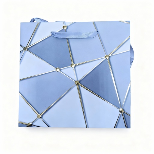 [BL-2100XS-1] BOLSA DE REGALO PQ ABSTRACTAS CON FIGURAS GEOMETICAS