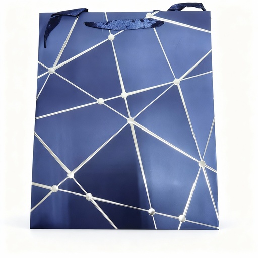 [BL-2100M-3] BOLSA DE REGALO GRANDE ABSTRACTAS CON FIGURAS GEOMETICAS