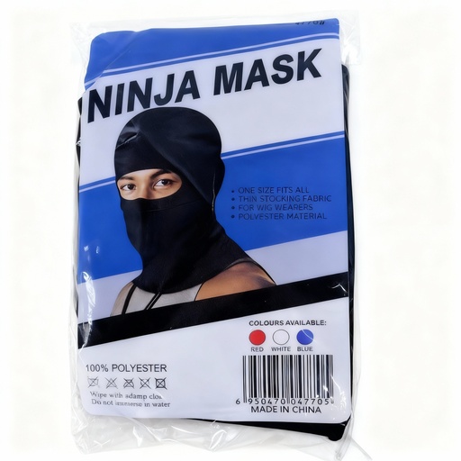 [4770] GORRO NINJA MASK