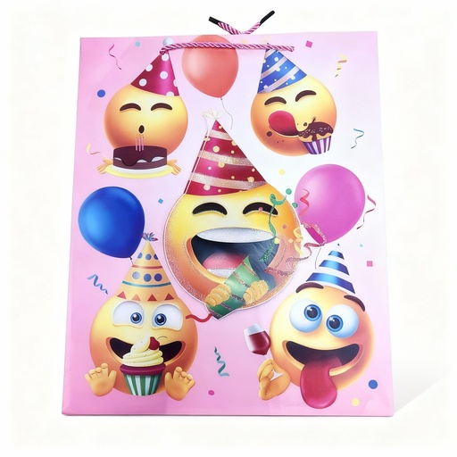 [573] BOLSA DE REGALO GRANDE EMOJIS