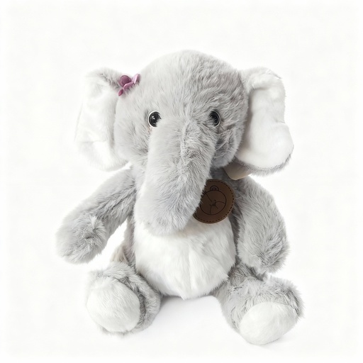 [021614] PELUCHE ELEFANTE 20CM