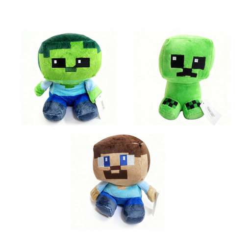 [CS027] PELUCHE MINECRAFT 20CM