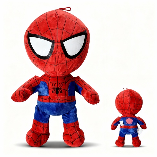 [CS017] PELUCHE SPIDERMAN GRD 40CM