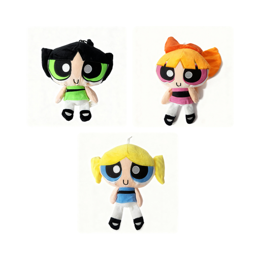 [CS031] PELUCHE CHICAS SUPER PODEROSAS 20CM