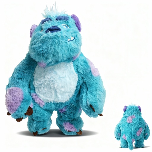 [CS096] PELUCHE SULLIVAN 30CM