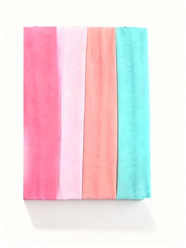 [KHR-0893P] BANDANA COLOR PASTEL X4
