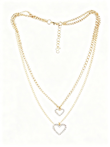 [YNK-2283] COLLAR CORAZON X2