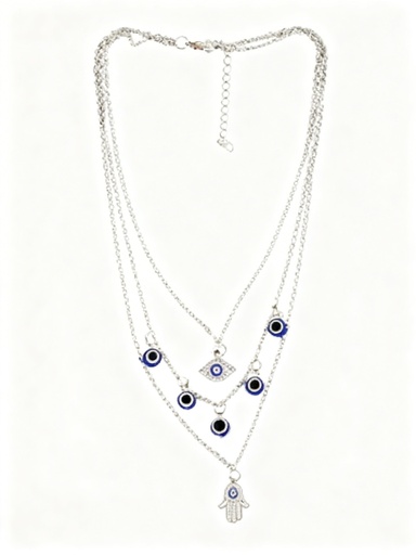 [YNK-2319] COLLAR OJO TURCO MANO X3