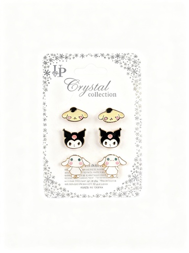 [MER-6939] SET TOPITO KUROMI X3