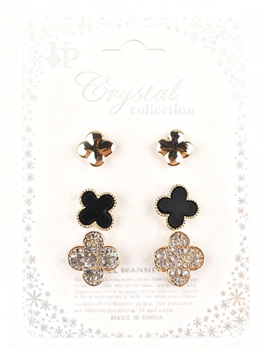 [MER-7012] SET TOPITOS TREBOL X3