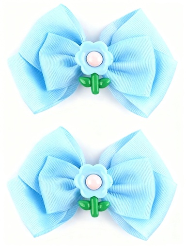 [MKC-5056] GANCHO LAZO FLOR X2