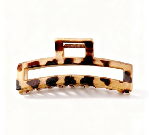 [YCP-3763] GANCHETA CUADRADA ANIMAL PRINT