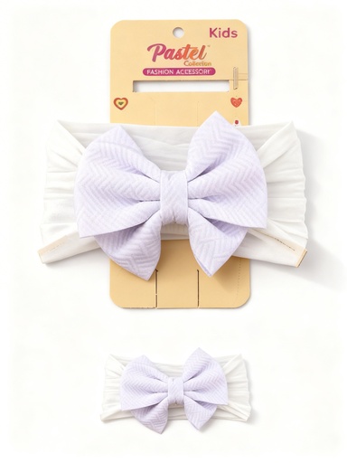 [ELBN2867WHT] BANDANA BLANCA LAZO